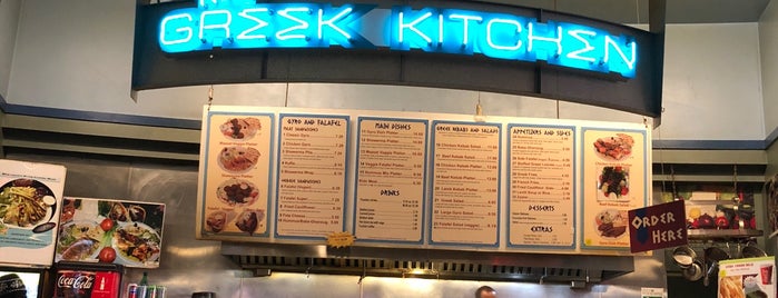 Greek Kitchen is one of Mitchellさんのお気に入りスポット.