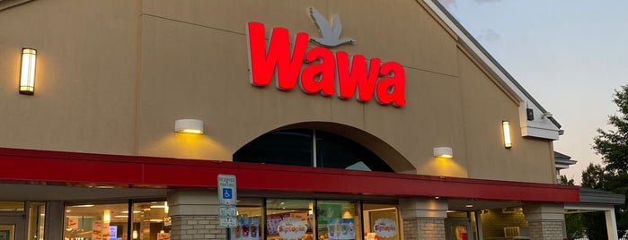 Wawa is one of Frequent.