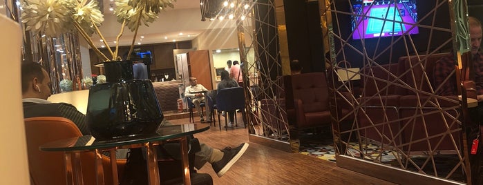 Travel Club Lounge (TFS) is one of Posti che sono piaciuti a Deepak.