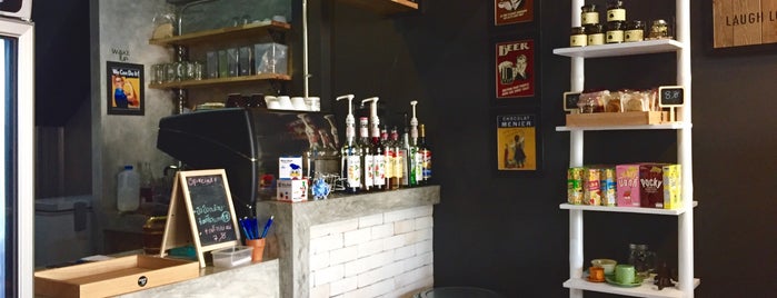 Café (ร้านกาแฟ)