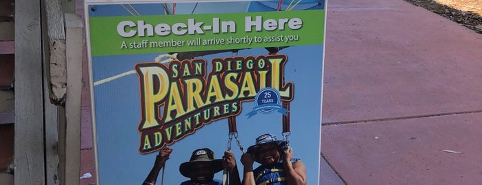 San Diego Parasail Adventures is one of San Diego.
