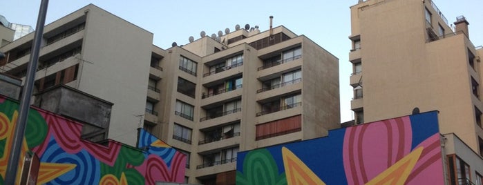 Barrio Bellas Artes is one of Santiago.
