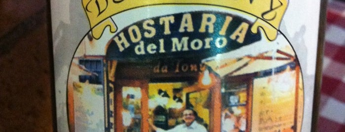 Hostaria Del Moro is one of Food Rome.