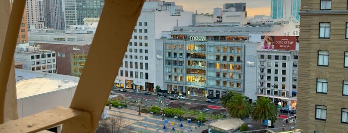 Chancellor Hotel is one of San Francisco Treats.