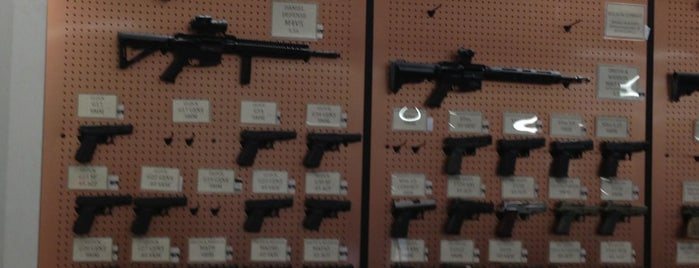 Athena Gun Club is one of Houston.