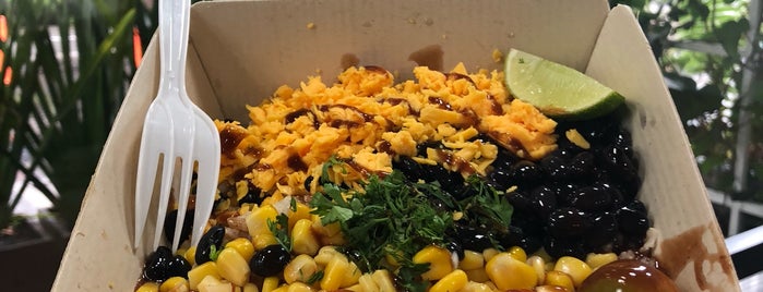 Freshii is one of Bogotá spots.