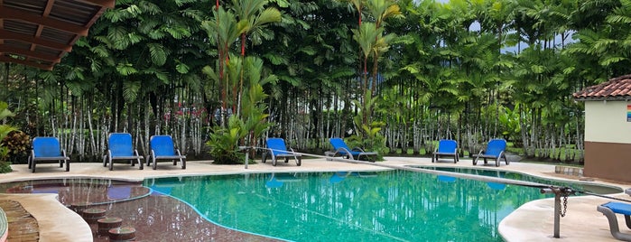 Arenal Backpackers Resort is one of Costa Rica.