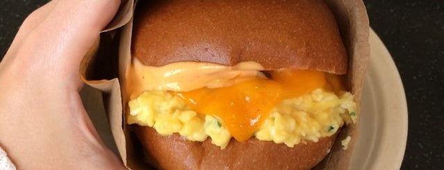 Eggslut is one of Downtown LA's Best Breakfasts.