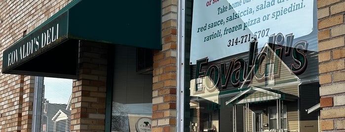Eovaldi's Deli is one of The Hill.