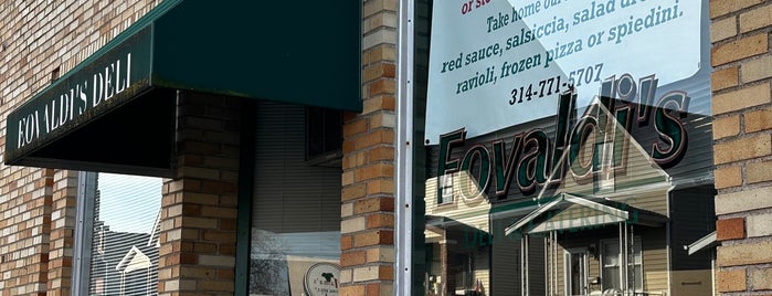 Eovaldi's Deli is one of St. Louis Delis.