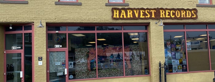 Harvest Records is one of Asheville Activities.