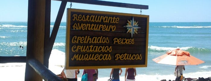 Aventureiro Restaurante is one of Locais curtidos por Soraia.