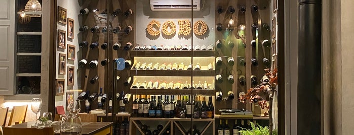 Cobo Wine Bar is one of Serra.