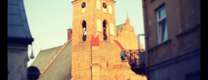Kościół farny pw. Wszystkich Świętych is one of Sieradz Kulturalnie.