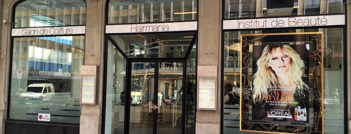 Hairmania - Urban Hair Stylists is one of Genève.