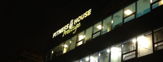 Fitness House Prestige is one of สถานที่ที่ SergiO ถูกใจ.