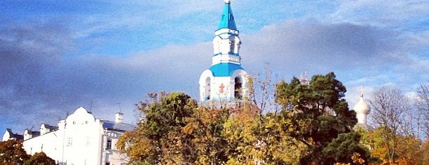 Спасо-Преображенский Валаамский монастырь is one of Святые места / Holy places.