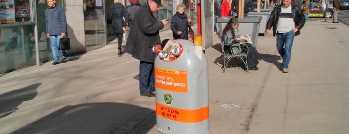 H Wallensteinstraße is one of Wien Tramline 5.