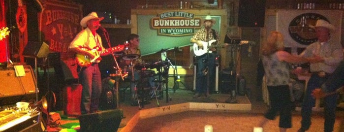 The Bunkhouse Bar and Grill is one of Cheyenne Good Places to Go.