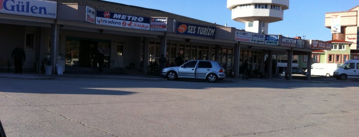 Yozgat Şehirler Arası Otobüs Terminali is one of Bus terminals | Turkey.