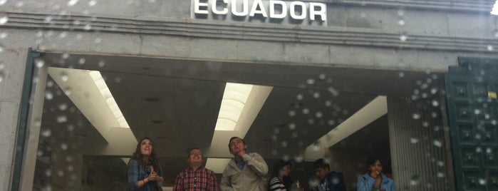 Universidad Tecnologica Equinoccial ( UTE ) is one of Ecuadorsh.