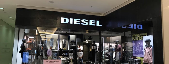 Diesel is one of Shopping Cidade São Paulo.