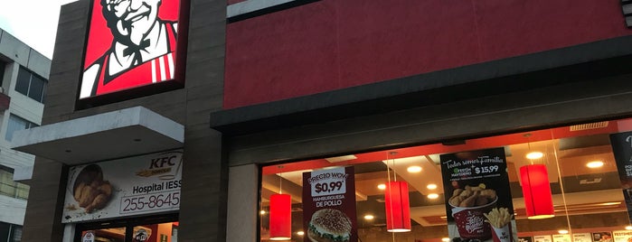 KFC is one of Juan 님이 좋아한 장소.