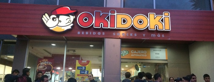 Oki Doki is one of Tempat yang Disukai Juan.