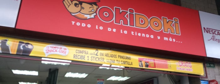 OkiDoki is one of Comida Rápida.