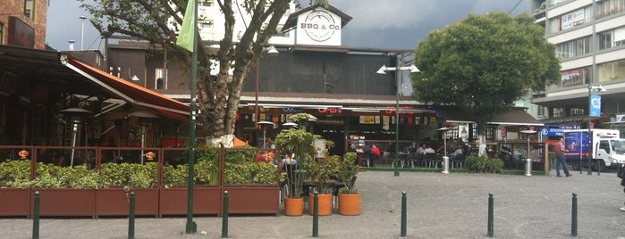Juan Valdez Café is one of mis places.