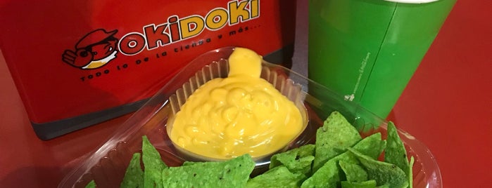 Oki Doki is one of Comida Rápida.