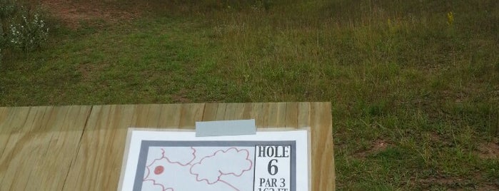 Lake Linden-Hubbell Disc Golf Course is one of Houghtoneers.