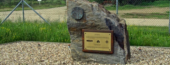 Elsenborn Ridge Memorial is one of Ostbelgien | Oost-België | Est de la Belgique.