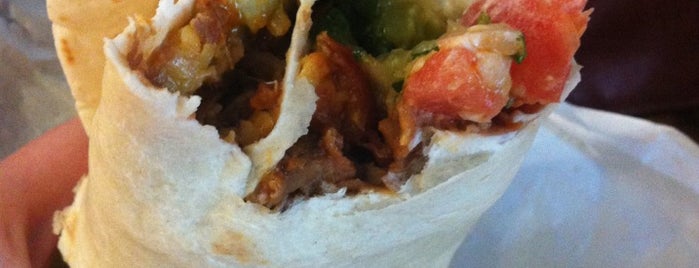 Burrito Loco is one of Veggies' where to eat.