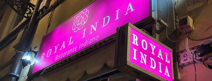 Royal India is one of Italy.