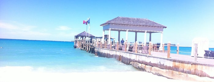 Sandals Royal Bahamian Spa Resort & Offshore Island is one of Carolさんのお気に入りスポット.