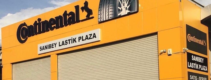 sanıbey lastik plaza is one of Orte, die Özgür gefallen.