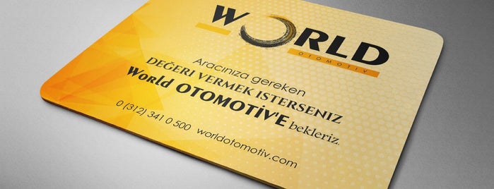 World Otomotiv / Pirelli is one of Locais curtidos por K G.