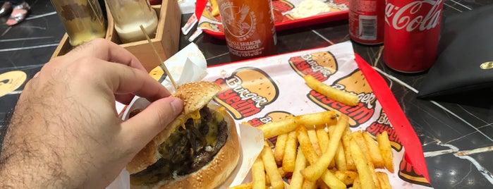 Burger Yiyelim is one of สถานที่ที่ Yağız ถูกใจ.