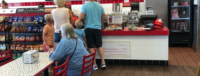 Firehouse Subs is one of Seattle road trip.