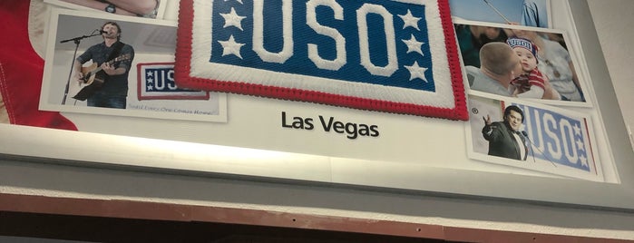 USO Las Vegas is one of LAS Faves and To Do.
