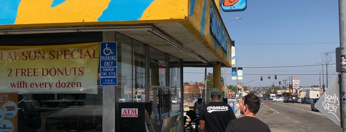 Slauson Donuts is one of Samira Recommends.