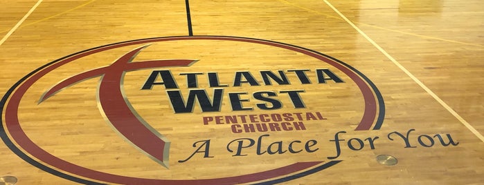 Atlanta West Pentecostal Church is one of places I enjoy.