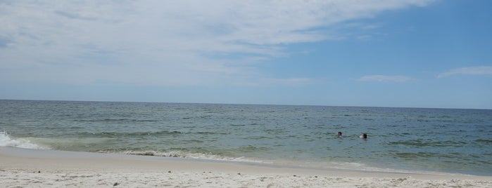 Perdido Key Beach is one of Pensicola, Florida.