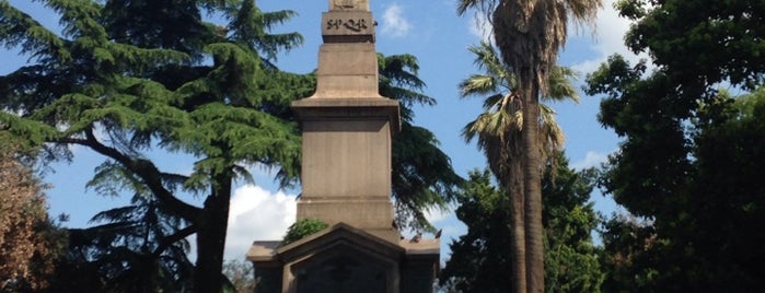 Obelisco Dogali is one of Obelisks & Columns in Rome.