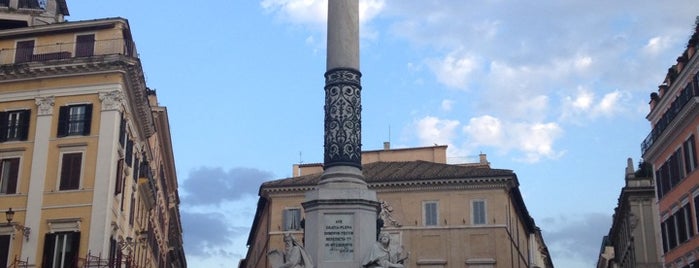Colonna dell'Immacolata is one of Obelisks & Columns in Rome.