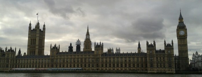Houses of Parliament is one of 69 Top London Locations.