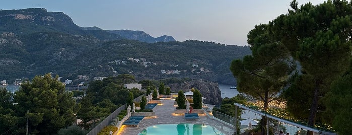 Jumeirah Port Soller Hotel & Spa is one of Hotels.
