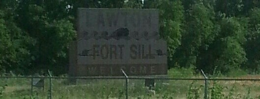 Fort Sill is one of Posti che sono piaciuti a Benjamin.