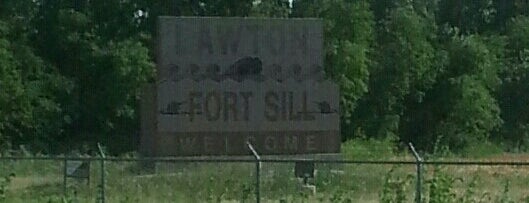 Fort Sill is one of Lisa 님이 좋아한 장소.